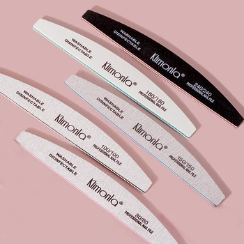 Professional Nail File Set (100/180 Grit) 1