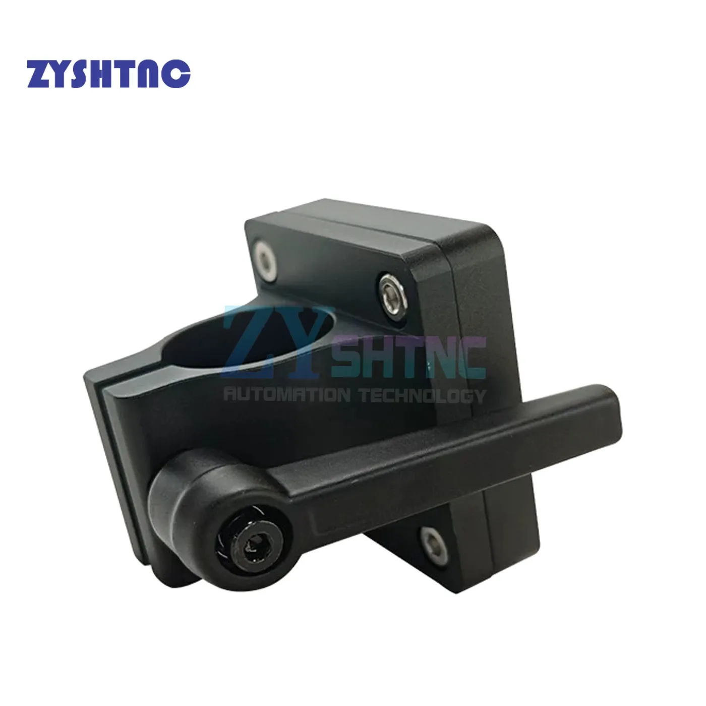 1.0/1.5-inch optical extension rod mounting bracket with a diameter of 25mm clamp block platform with M4 and M6 threaded holes