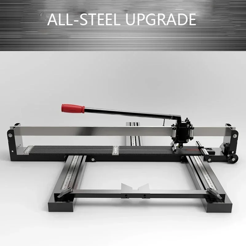 New 220VManual Pulling And Scribing Ceramic Tile Push Knife Laser Positioning Cutter 800mm High-Precision Floor Tile Cutting Mac
