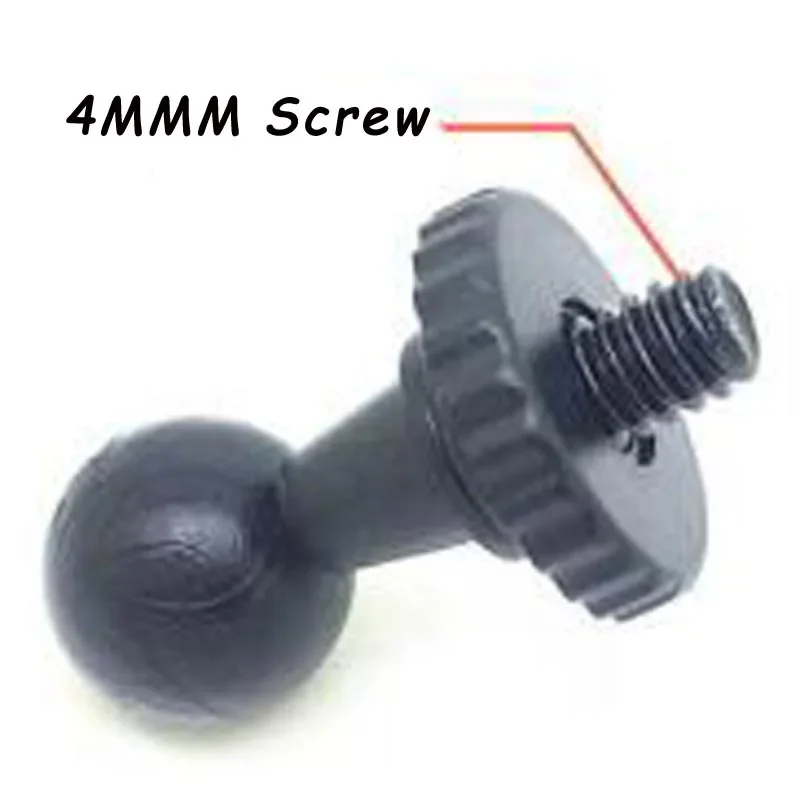4mm 6mm Diameter Bolt Thread Universal Support Mount for DVR Auto Sucker Holder Car Drive Recorder Automobile Windshield Bracket