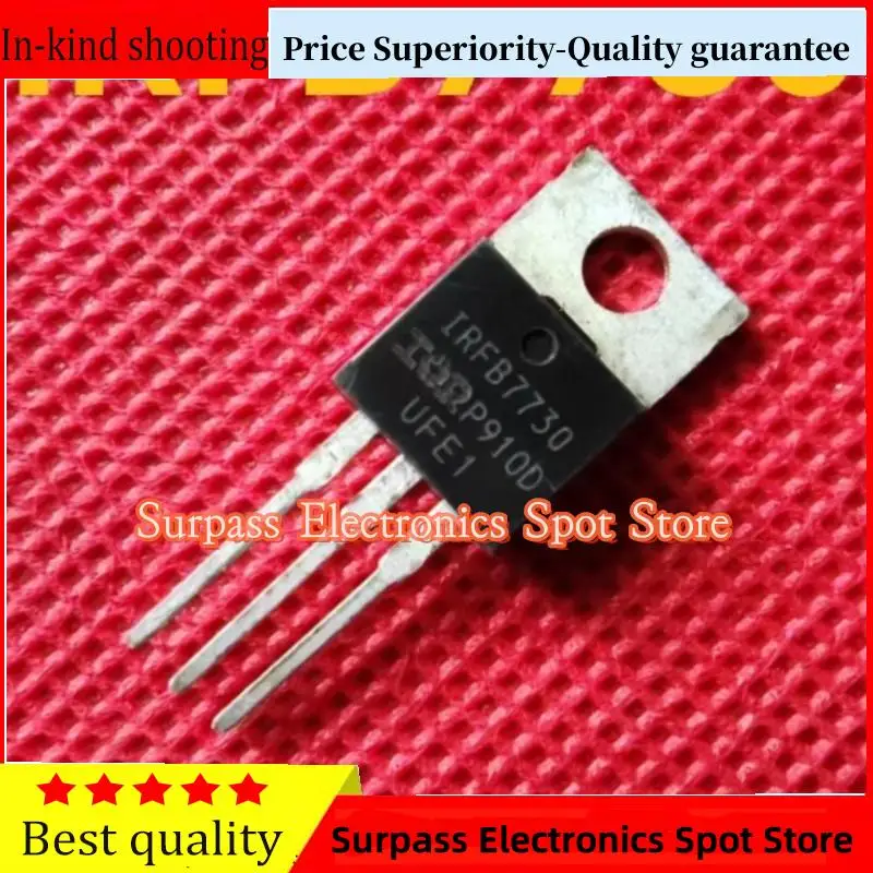 10PCS-100PCS  IRFB7730  TO-220 75V 174A  Price Superiority-Quality guarantee