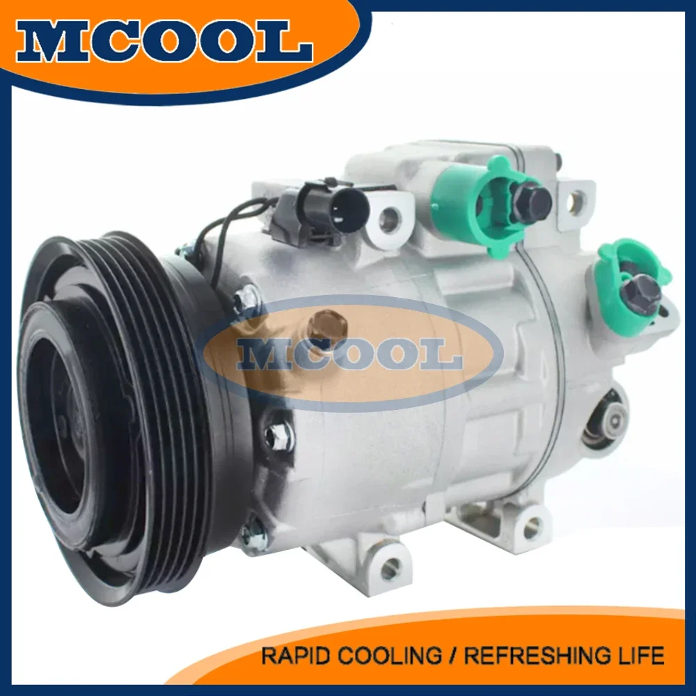 

A/C AC Air Conditioning Compressor For Kia Ceed Hyundai Elantra Accent Verna i30 i20 CC994DP 97701-1E300 977011E300