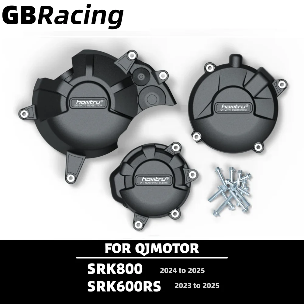 

GB Racing Motorcycle Protective Cover for SRK800 2023-2025 & SRK600RS 2024-2025 QJMOTOR - Body And Frame Accessories