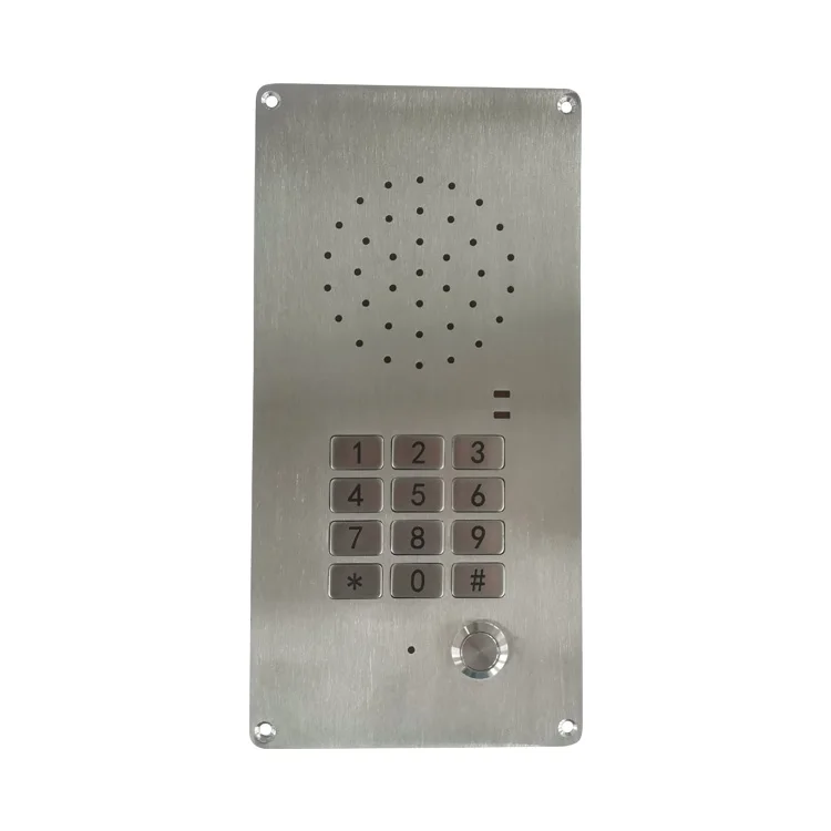 Joiwo  Analog Voip Sip IP cheapest  intercom telephone system clean room  SOS emergency  elevator telephone