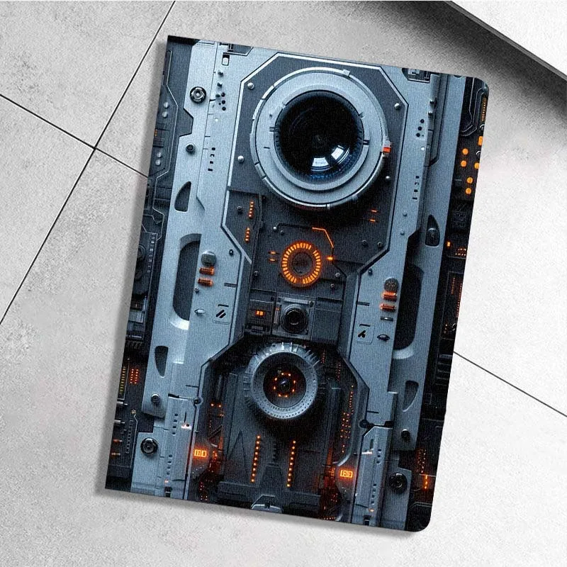 

Carbon Fiber Luxury Machine Tablet Case For Xiaoxin Lenovo Pad Tab K10 K11 M10 P12 P11 Pro GT Gen2 Plus Legion Y700 Y900 12.1