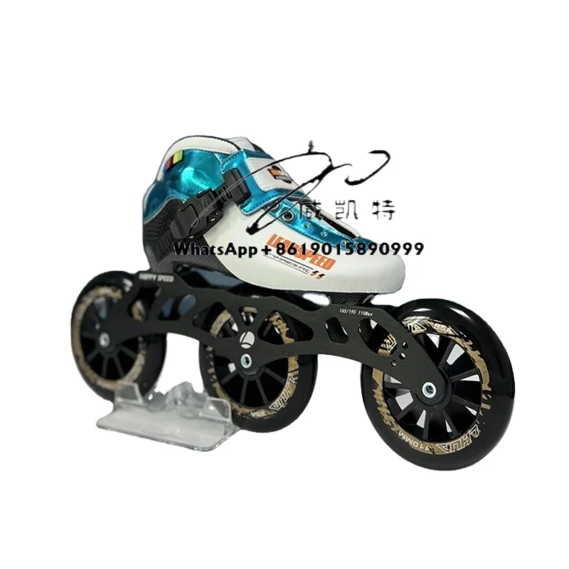 

Professional 100mm*4/110mm*3/110mm*4 Carbon Fiber Roller Racing Speed Skates Shoe Flashing Roller Product Category
