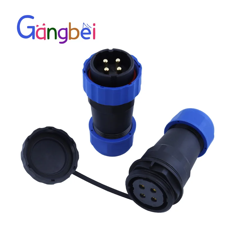 SP28-3pin 5pin 7pin 9pin 12pin 16pin 19pin 24pin in line waterproof connector ,IP67,  cable connector waterproof dustproof