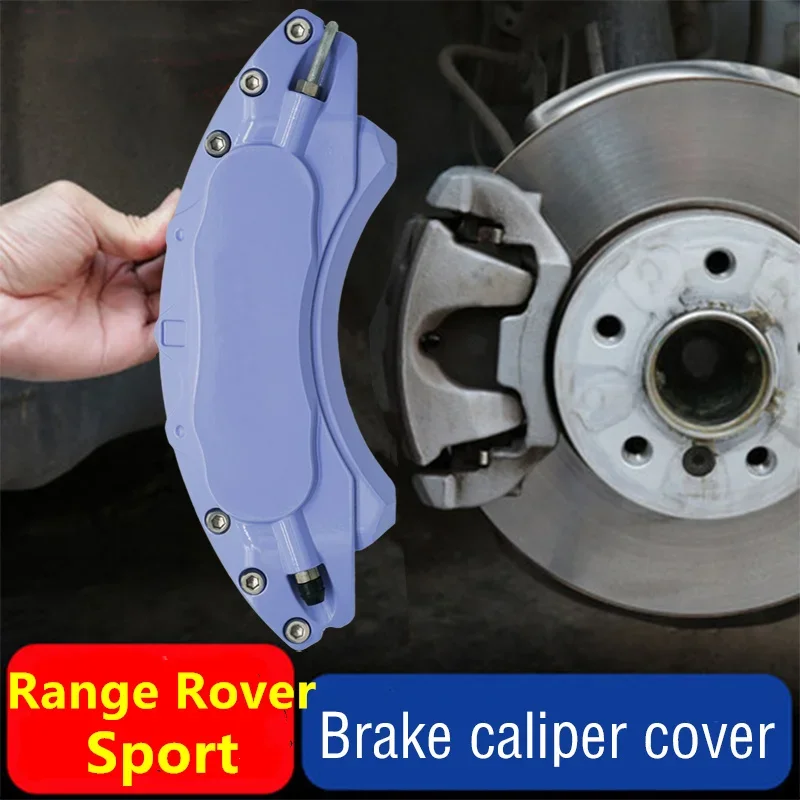 

Car Rear Brake Caliper Cover Aluminum Metal For Land Rover Range Rover Sport 3.0T 3.0 V6 SC SE HSE Dynamic 2014 2015 2016