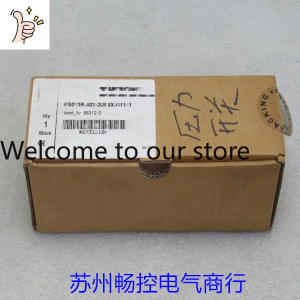 * Sale * New Turck Turck Pressure Switch PS250R-401-2UP8X-H1141 Spot