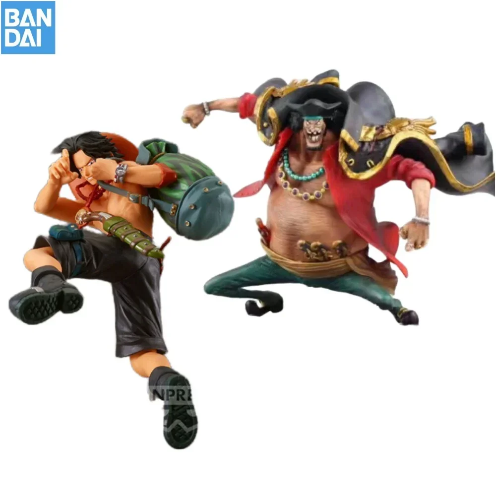 Bandai-One Piece Anime Figure, SC Rick Ime, Lucci, Urouge, Marshall D Teach Blackbloody, Collection Toy, Butter Gift, Original