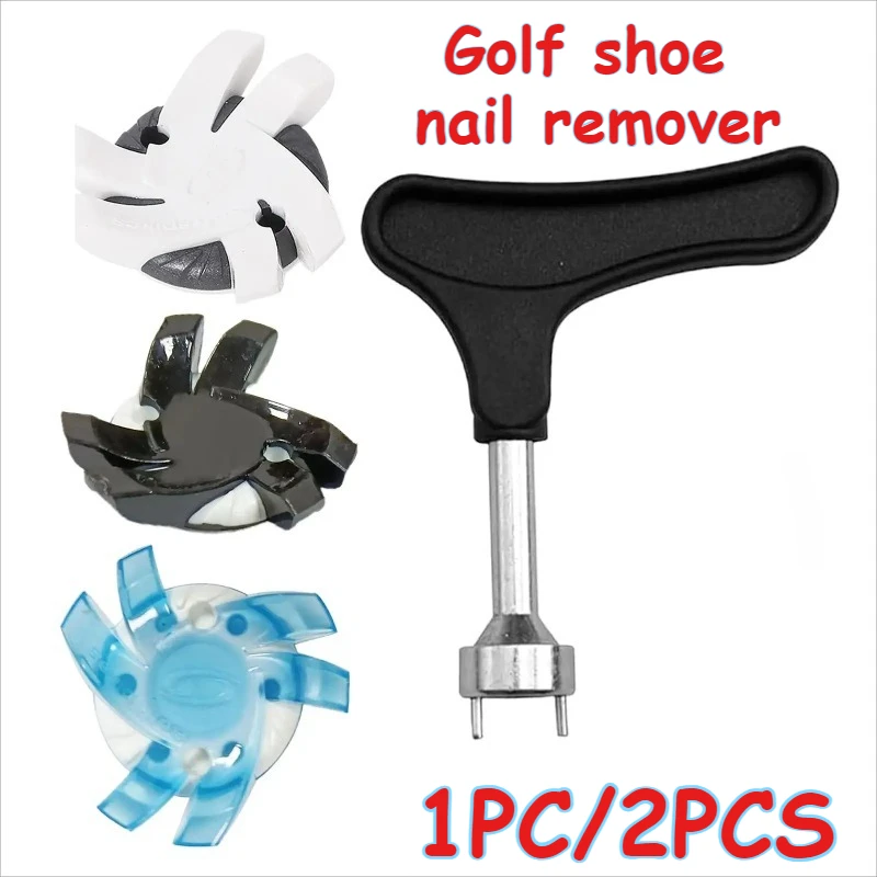 1PC Golf Shoe Spikes Anti Slip Shoe Cleat Stinger Screw Replacement Thread Spikes Cleats For Golf Boots Golf Shoe Accessories