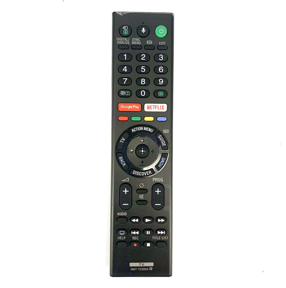 New Replacement RMT-TZ300A For SONY Smart TV GooglePlay Netflix Remote Control