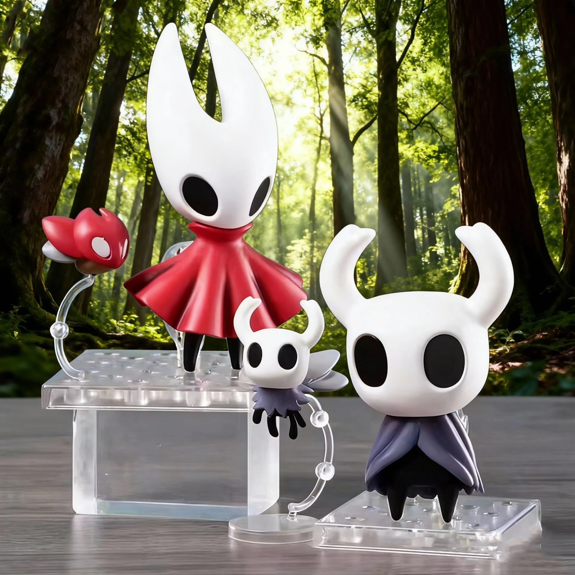 

Фигурка Hollow Knight, модель игрушки-рыцарь 2195 и шершень 2196-милые настольные украшения, коллекционные куклы, подарок