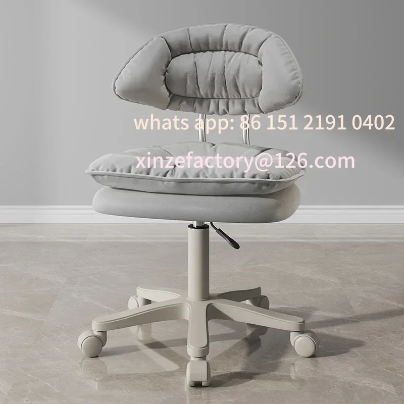 Customizable Salon Barberia Professional Chair Lash Lash Tech Hairdressing Hairdresser Wheel Spa Barber 5