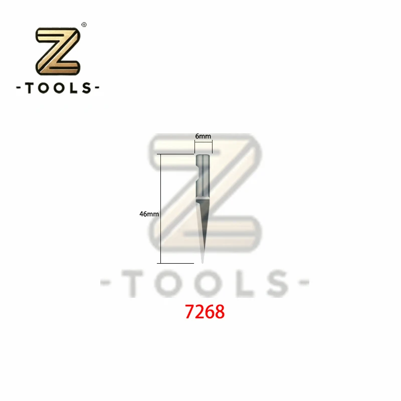 7268 شفرة متأرجحة من الكربيد الصلب ECOCAM ESKO Kongsberg سكين عصري #3