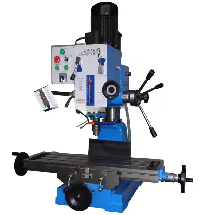 Portable Industrial-Grade Electromagnetic Drill Machine Adjustable Speed Magnetic Strong Motor Bearing for Small Gear Drilling