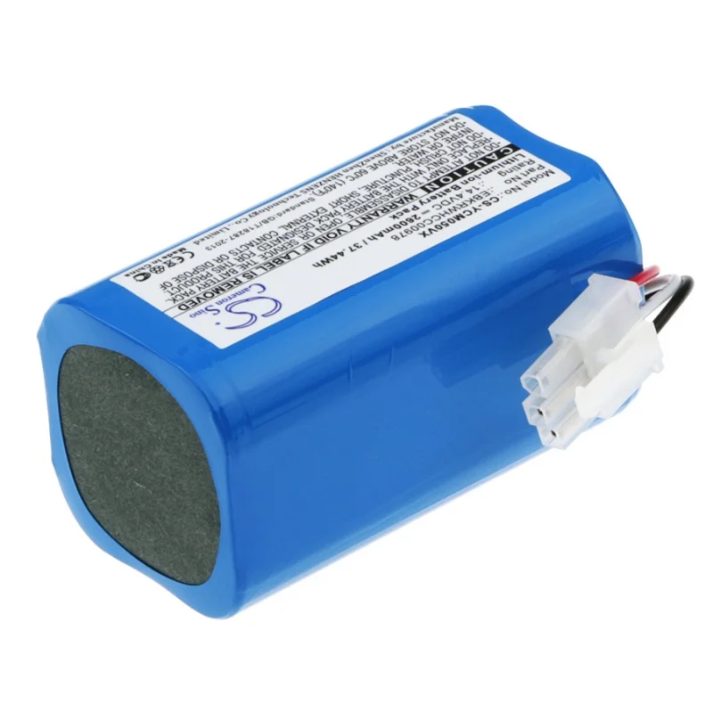 CS Replacement 14.4V 2600mAh Vacuum Cleaner Battery for Yujin Robot IClebo Smart YCR-M04-1,YCR-M05-10, with TOOL and GIFTS