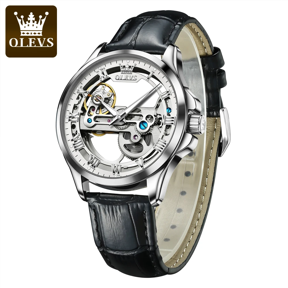 Thumbnail 3 - #74 Latest Automatic Skeleton Watches Offers