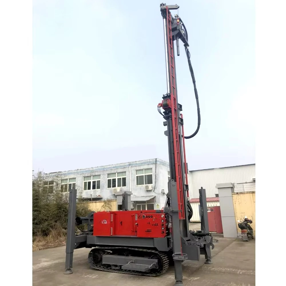 Reverse Circulation Water Well Drilling Rig Hydraulic Customized Borehole Drill Machine for Industrial Water Supply