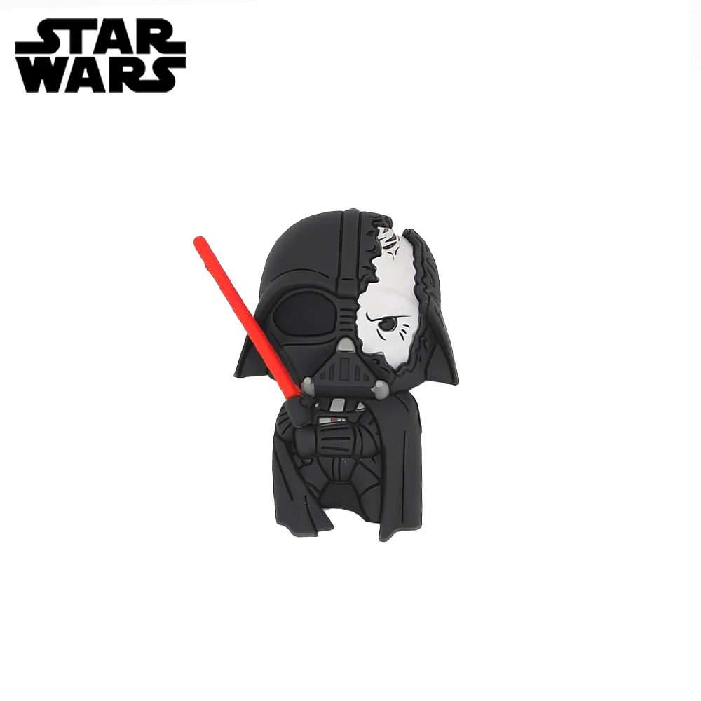 Star Wars con licencia oficial novedad imán para refrigerador Darth Vader regalo de espuma 3D 1 pieza STAR WARS