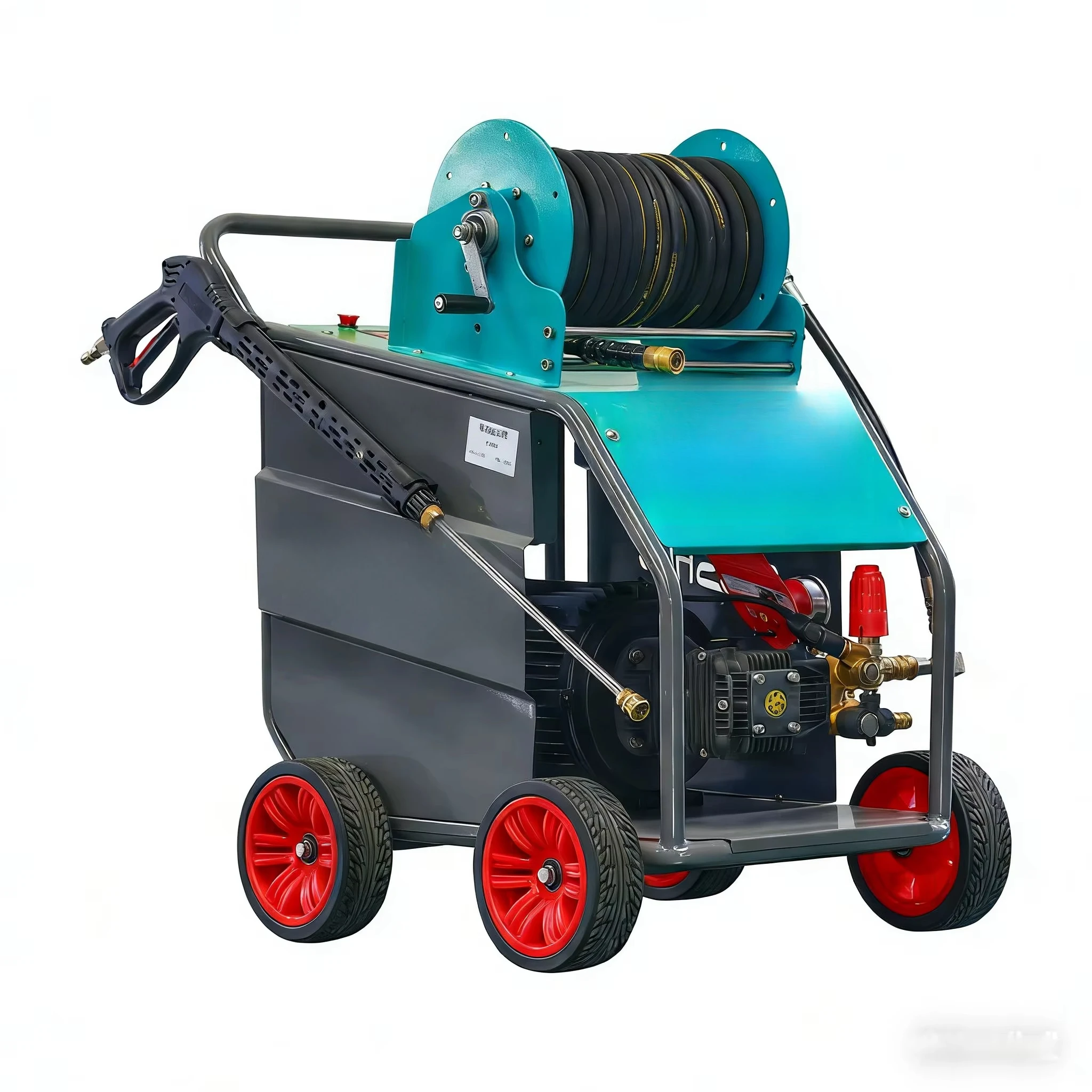 250Bar High Pressure Cleaner Electric Industrial Grade Water Jet Cleaner for Shipyard Machinery