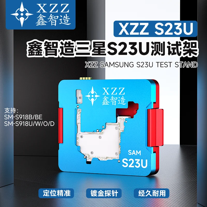 XZZ isocket Motherboard soldering free Test Fixture function tester for Samsung S23U S918B S918U S918W