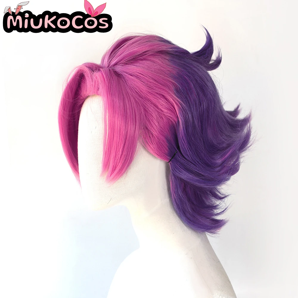 IN STOCK Heartsteel Shieda Kayn Cosplay Wig MiukoCosplay Cosplay view 5
