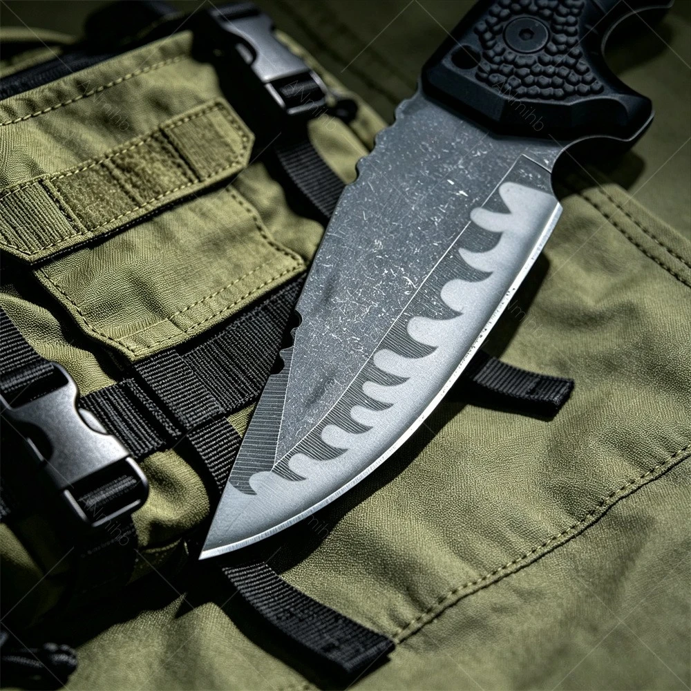 M27N Outdoor Survival Fixed Bl - Woodworking Gifts recension och pris