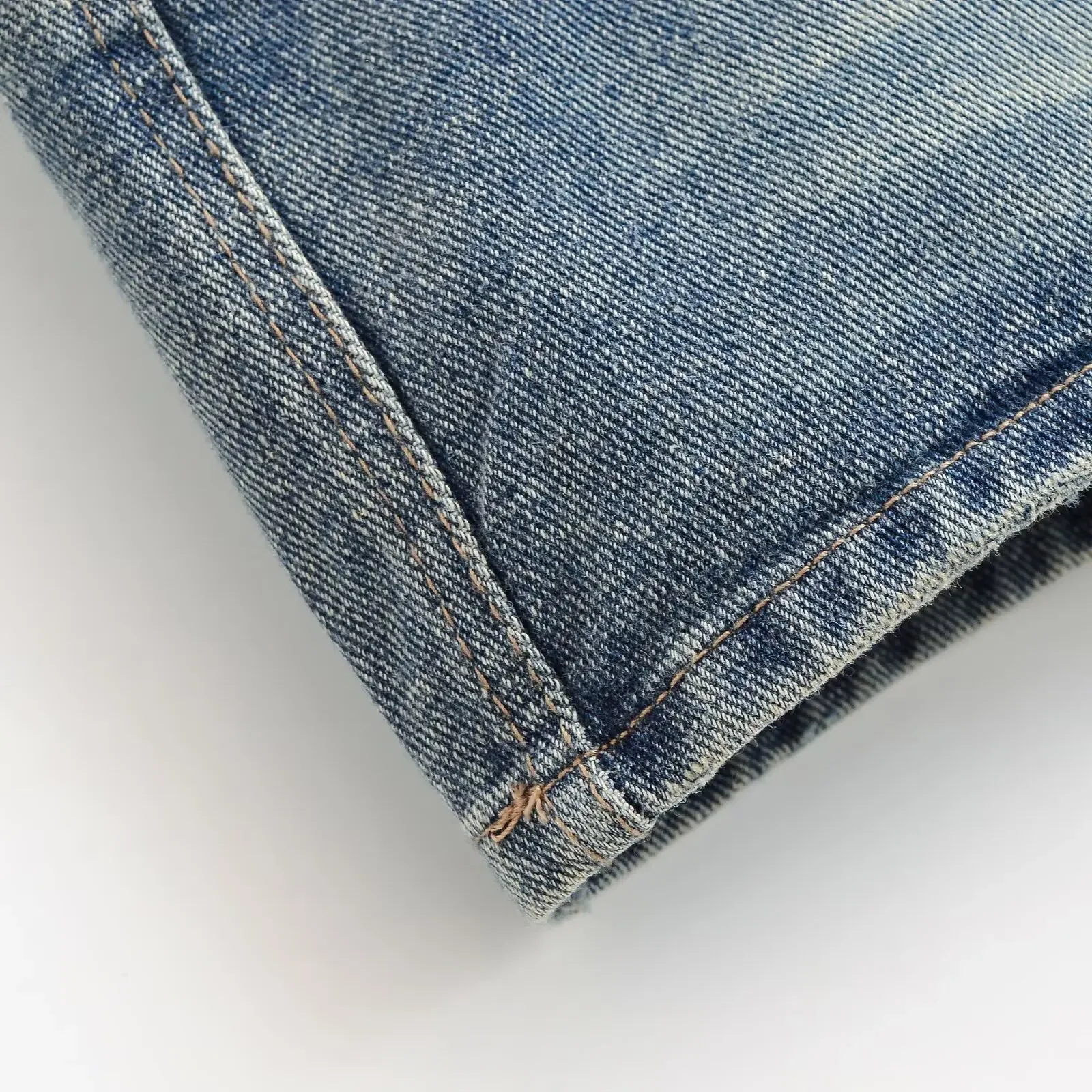 Damen High-Street Vintage Denim-Set KONDALA 2026 Frühling Trendiges Musikfestival Party-Shorts-Set Napoleon-Jacke, Mini Hot Pants – Detail 15