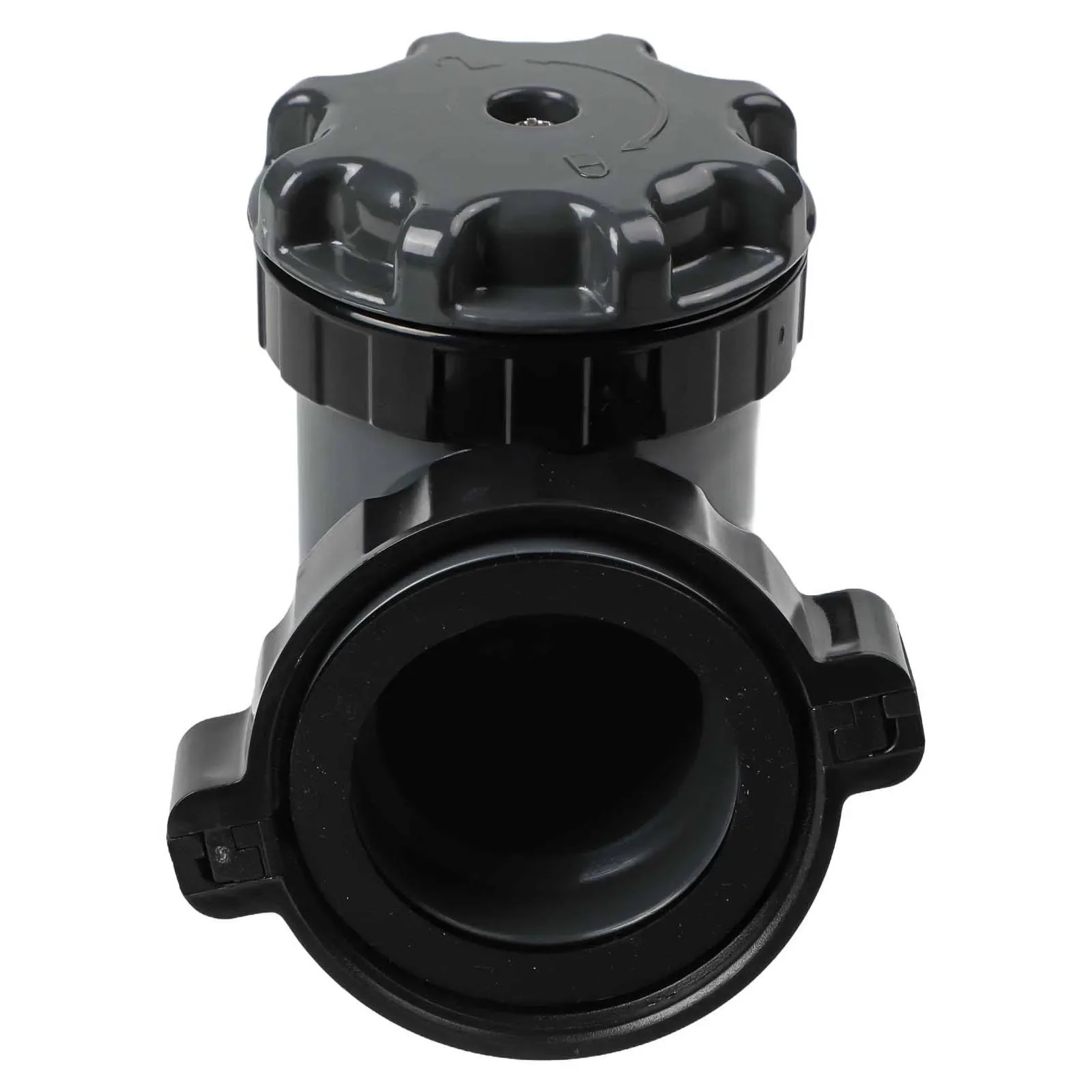 On Off Plunger Valve Replacement for Swimming Pool Filter Pump Fits 38 Hose with 1 1/2 Diameter Hose Compatibility