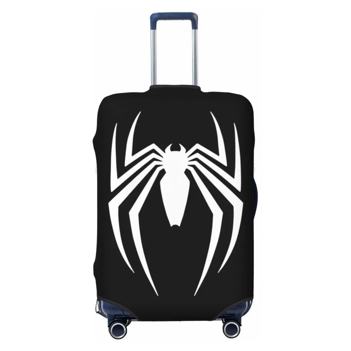 

Custom Spider Luggage Cover Elastic Travel Suitcase Protective Covers Suit For 18-32 inch