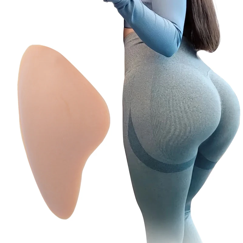 

ONEFENG Silicone Sexy Hip Butt Pads Enhancer Shaper Plump Butt Bum Crotch Enhancement Lifter Buttocks Pad Removable for Unisex