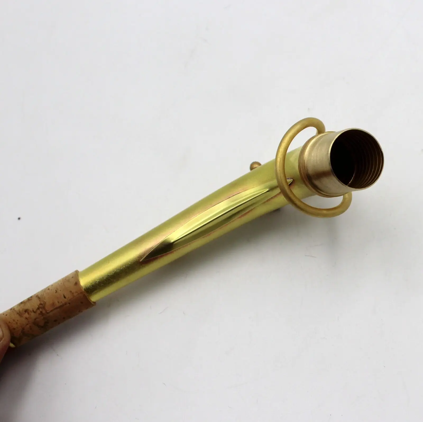 رقبة ساكسفون نحاسي أصفر ، رقبة سبا ، موسيقى شرقية ، من النحاس الأصفر ، من من