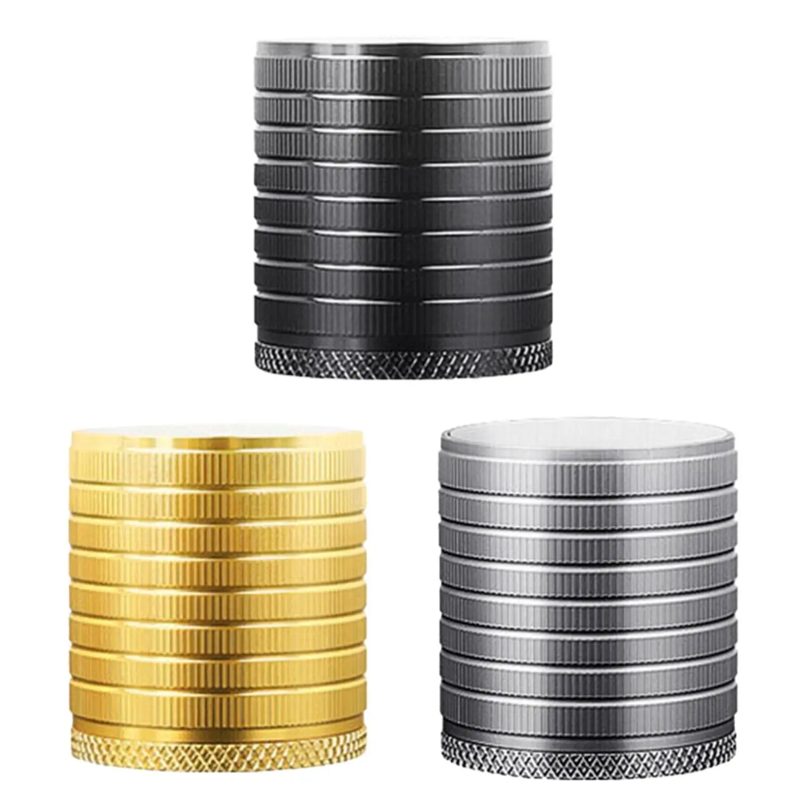 4 قطع معدنية غير قابلة للانزلاق، دعم دائري قابل للتعديل لخزانة الأريكة وكرسي الأريكة ومكاتب السرير