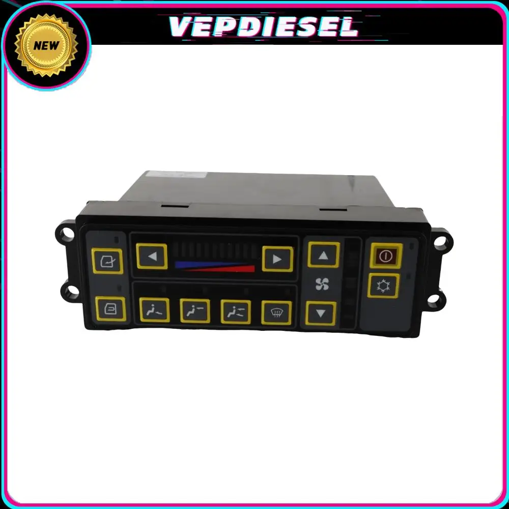 11N6-90031 Air Conditioner Controller For Hyundai R110-7 R140LC-7 R160LC-7 R140W-7 R170W-7 R210-7 R210LC-7 R225-7 Excavator Part