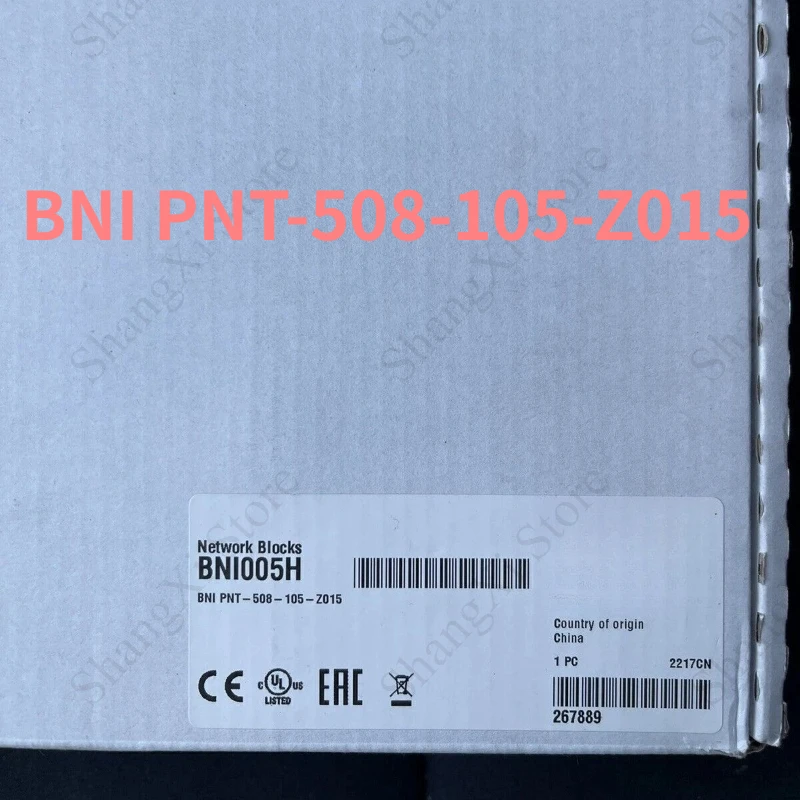 1PCS Brand New BNI PNT-508-105-Z015 BNI005H BNIPNT508105Z015 Network Module Fast Delivery