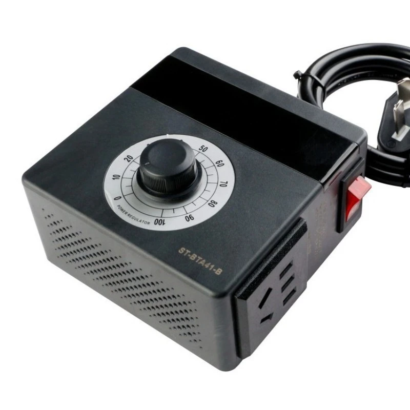 4000W High Power Thyristor Electronic Voltage Regulator Motor Fan Electric Drill Variable Speed Governor Thermostat 220V