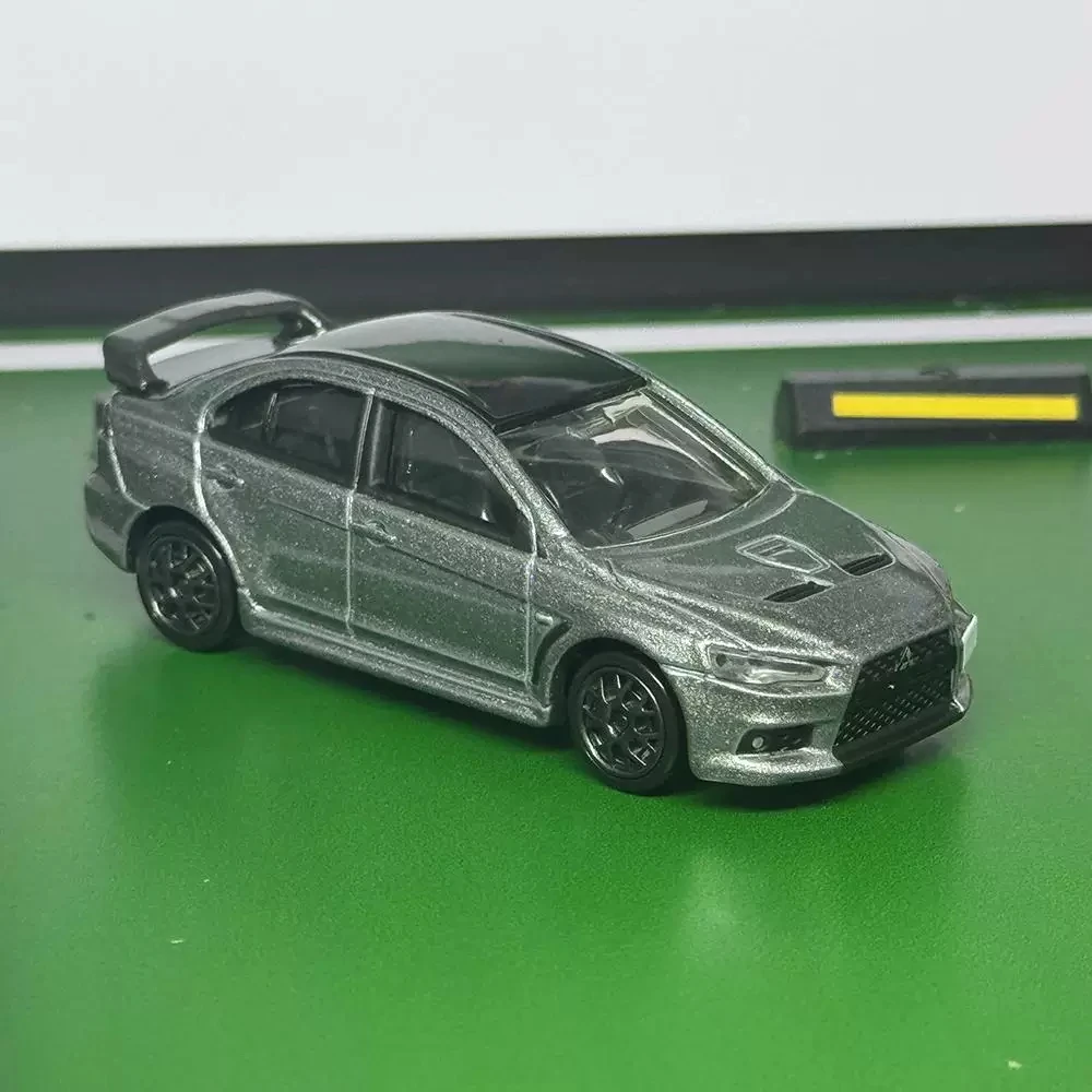 Tomica Premium 02 Mitsubishi Lancer Evolution Final Edition Takara Tomy Alloy Diecast Mini Car Hobby Collectible Display Model