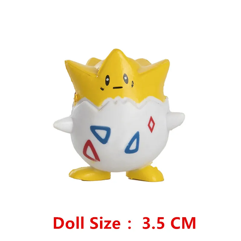 Neue Pokemon 4-13Cm Cartoons Film Anime Figur Pikachu Lucario Mewtwo Fliegender Drache Haustier Action-figuren Modell Spielzeug geburtstag Geschenke – Detail 29