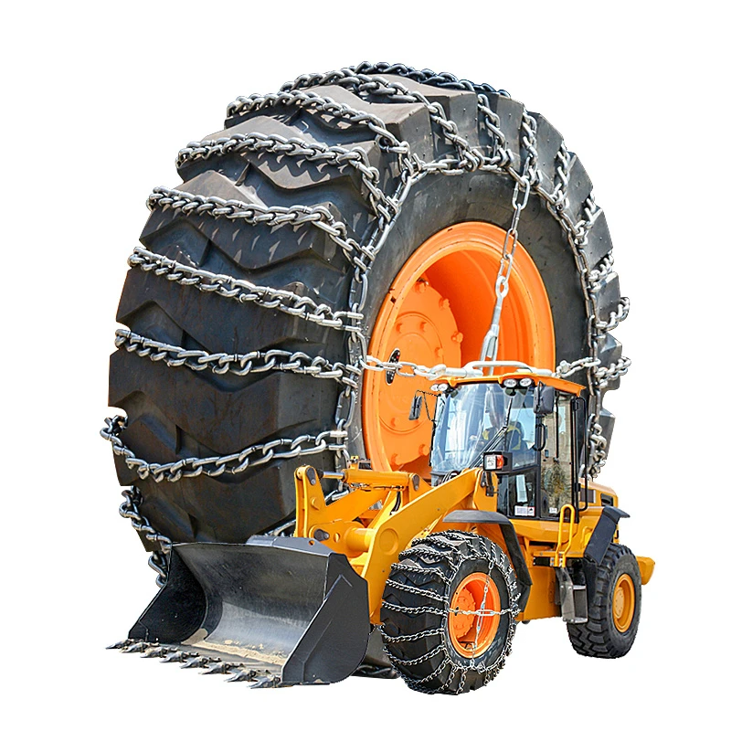 Special snow chain forklift forklift for loader