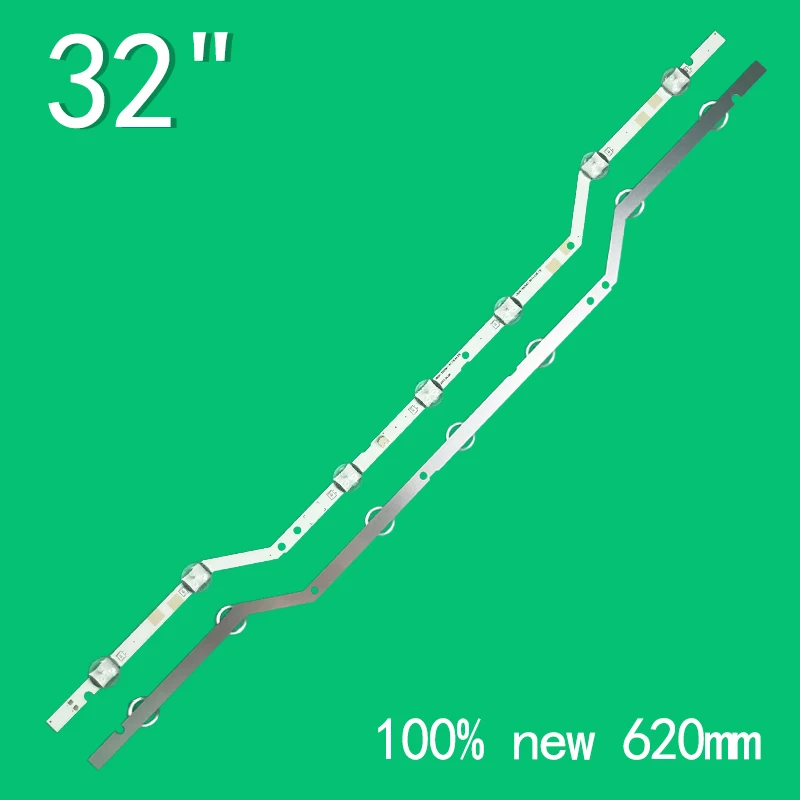 Imagem -03 - Tira de Retroiluminação Led para Ue32n5000 V8dn320sm1-r1 Ue32n5372au Ue32n5000au Ue32n5300au Cy-jn032bger1v Bn9646574a 35630a