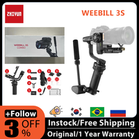 ZHIYUN Weebill 3S Camera Gimbal Stabilizer 3-Axis Handheld for DSLR Mirrorless Cameras for Sony Canon Panasonic Nikon