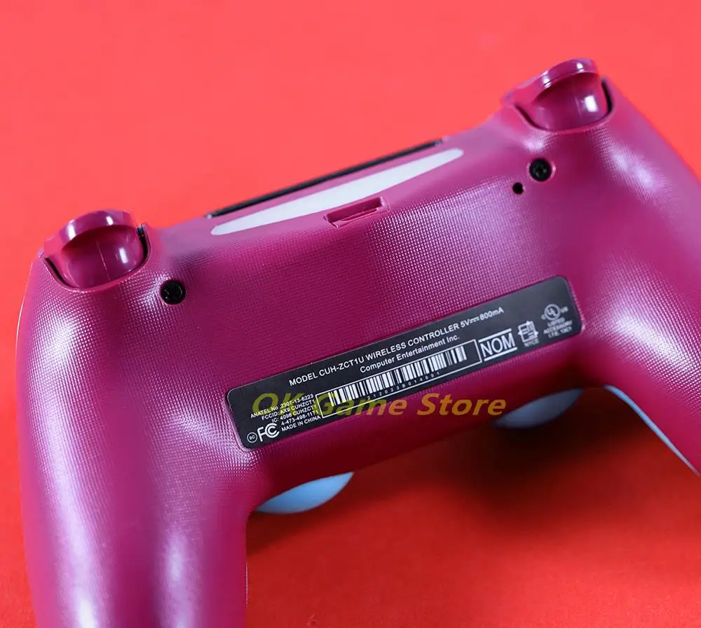 1pc/lot Replacement Housing Shell Back Lable Sticker For PS4 Label Back Paster Lable for PS4 Controller Repair Parts