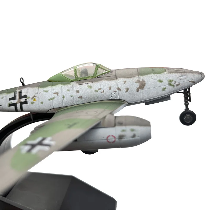 1:72 1/72 skala Messerschmitt Mir-262 Kämpfer Diecast Metall Flugzeug Flugzeug Modell Kinder Geschenk Spielzeug Ornament