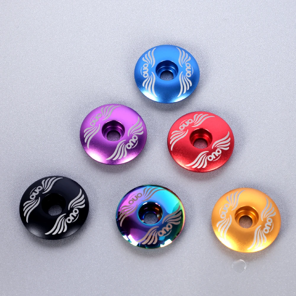 OUO طقم أغطية سماعة الرأس باستخدام الحاسب الآلي ، غطاء رأس مع الترباس ، دراجة الجذعية ، حلقات فاصل ، 1 1/8 أنبوب شوكة ، 28.6 مللي متر