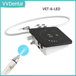 Dental Ultrasonic Scaler Machine Digital Display With LED Handpiece Calculus Cleaner Oral Care Electric Tooth Cleaner Equipment