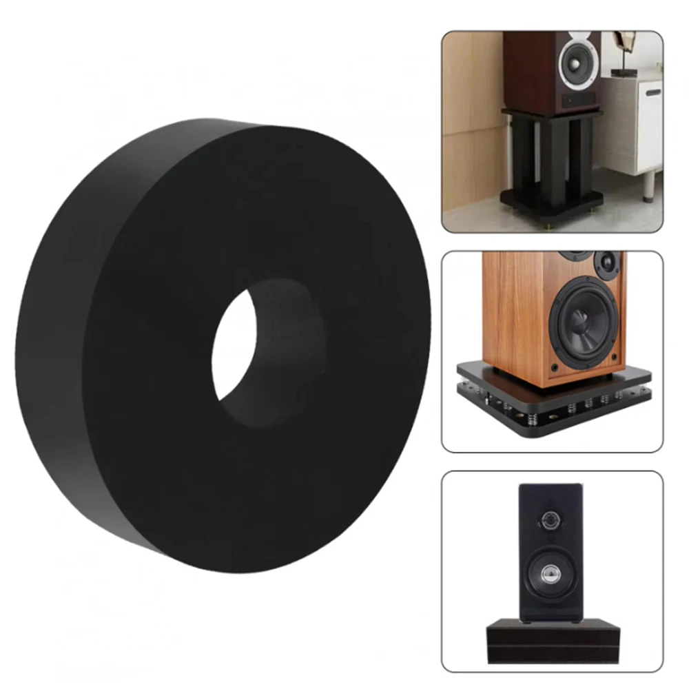 1/5/10 PC วงกลมยาง Damping Pad/พัดลม COIL Damping เครื่องซักผ้า/ยาง Damping Pad Shock-Absorbing & Soundproof เครื่องเท้าเครื่องซักผ้า