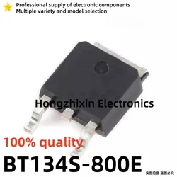 10PCS NEW 100% quality BT134S-600E BT134S600E BT134S-600 BT134S600 BT134S-800E BT134S800E BT134S-800 BT134S800 TO-252 Thyristor