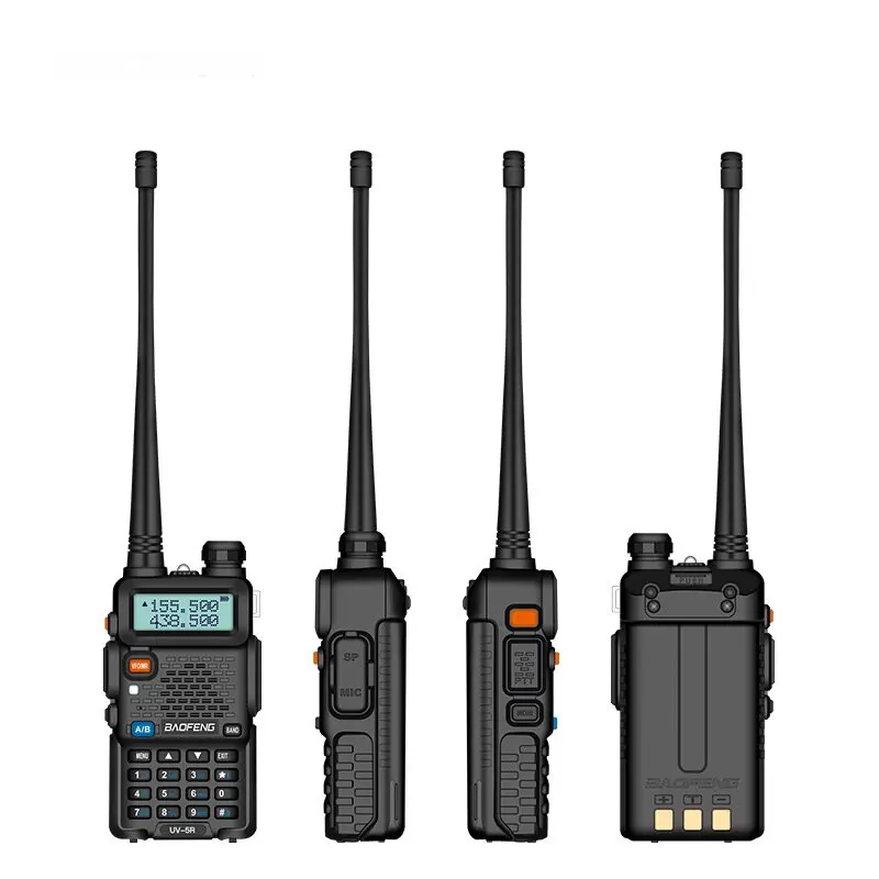 Dual band walkie talkie, LED Display Screen Wireless Self Driving Mini Walkie Talkie