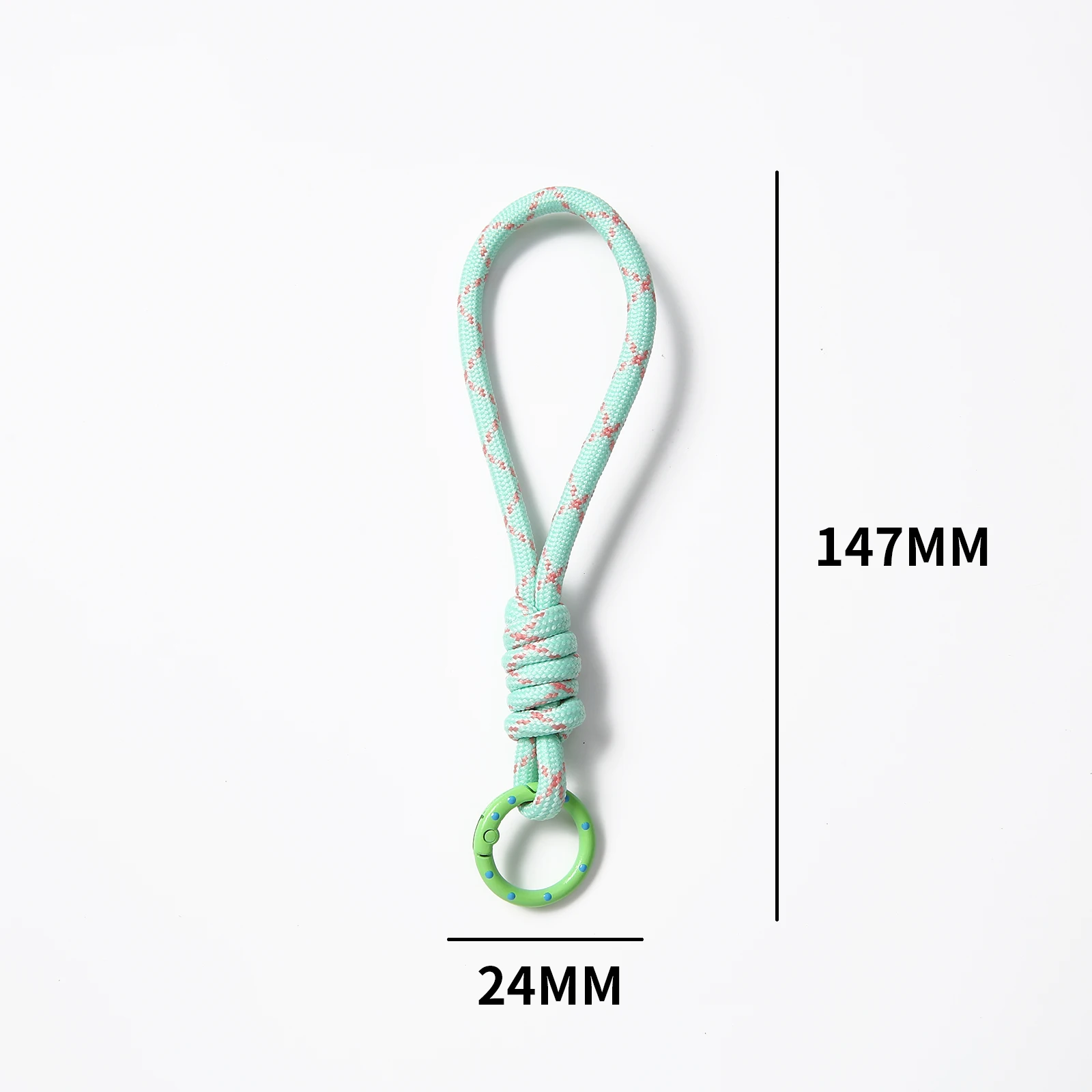 1/2/5/10/20 قطعة المفاتيح الإبداعية للهاتف المحمول الحبل مكافحة خسر عقدة حبل حزام حلقة رئيسية الرجال النساء Diy بها بنفسك مفتاح الملحقات #4